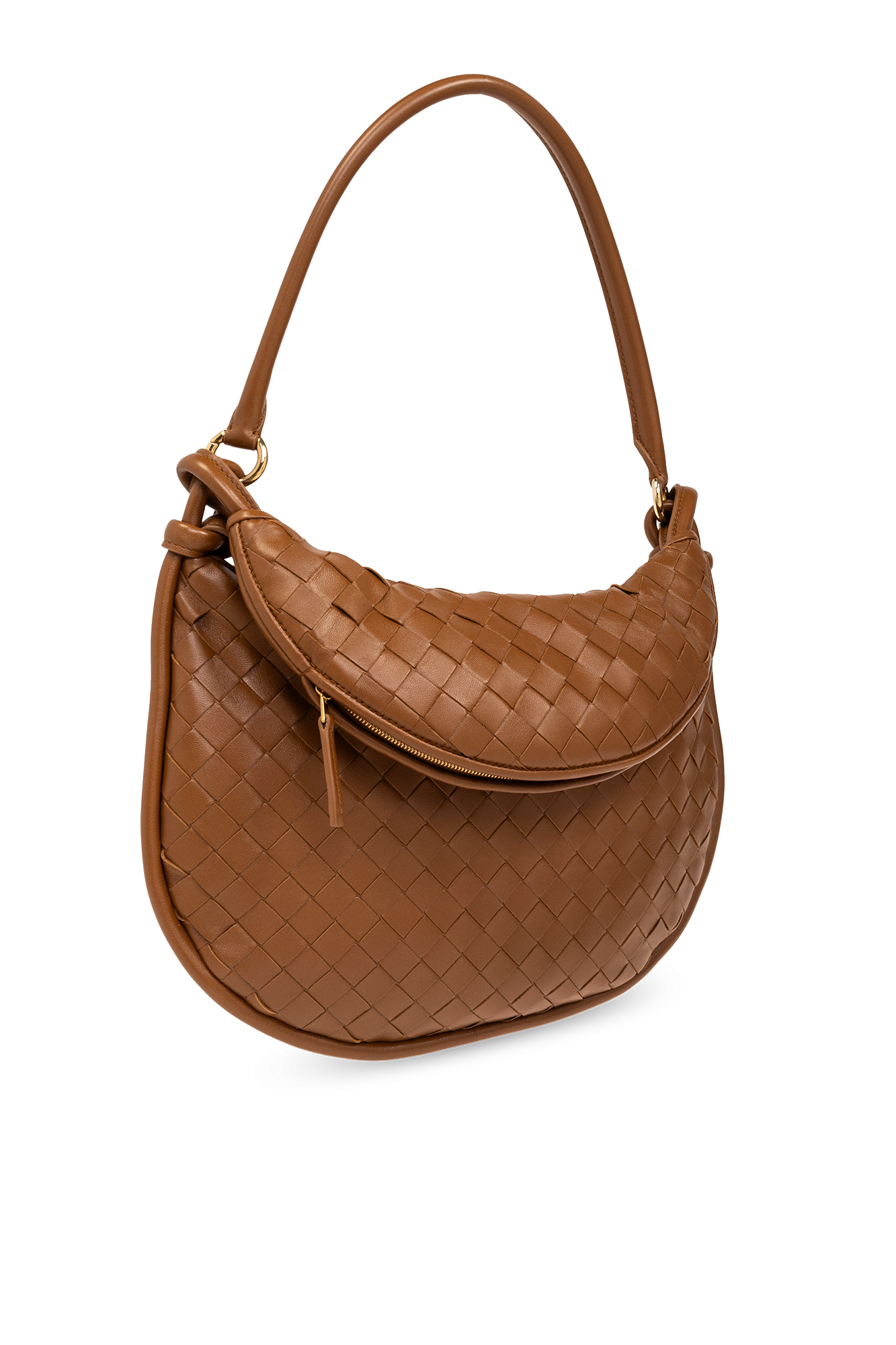 Brown Gemelli Medium shoulder bag Bottega Veneta Vitkac Canada